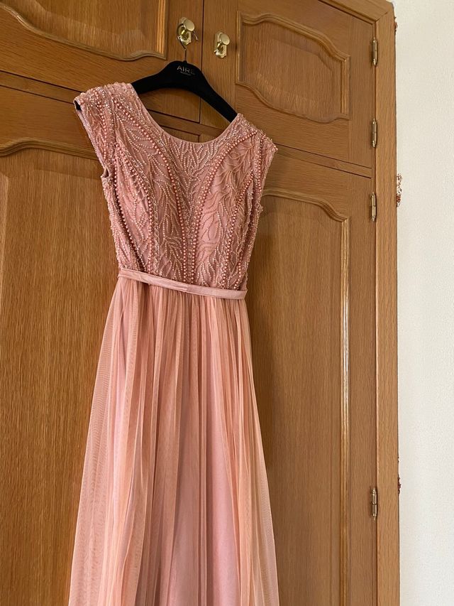 Vestido coral Aire Barcelona