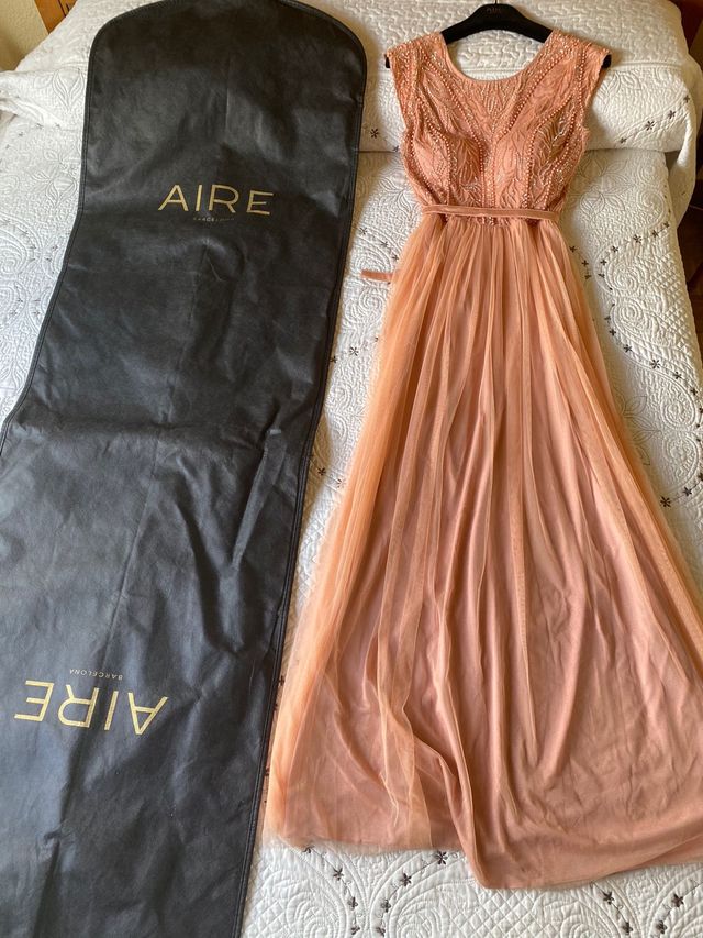 Vestido coral Aire Barcelona