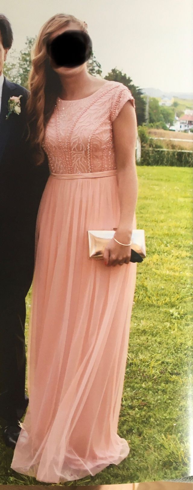 Vestido coral Aire Barcelona