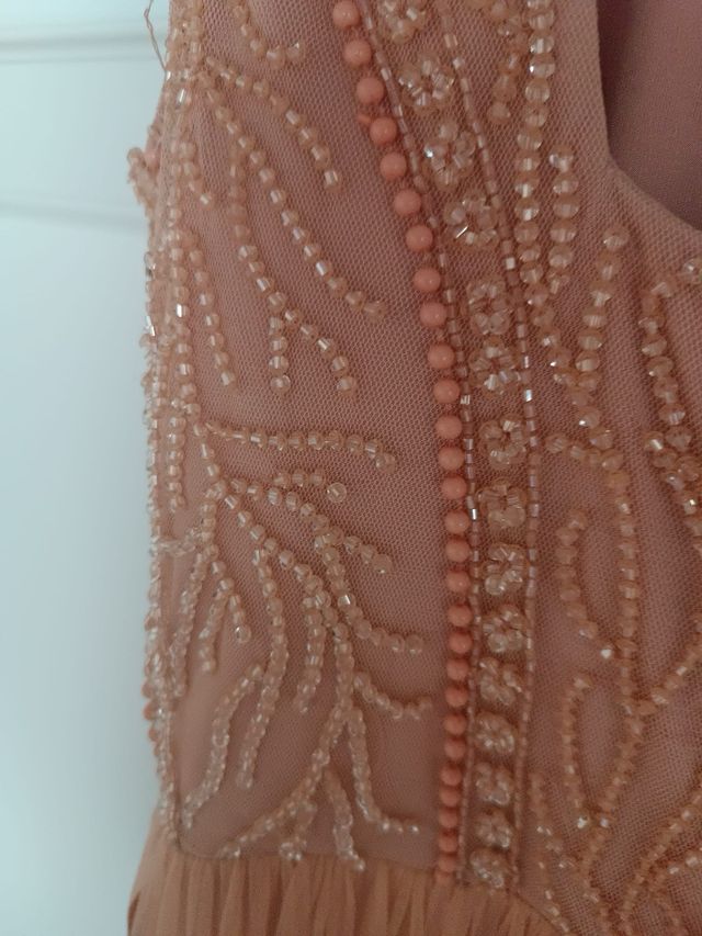 Vestido coral Aire Barcelona