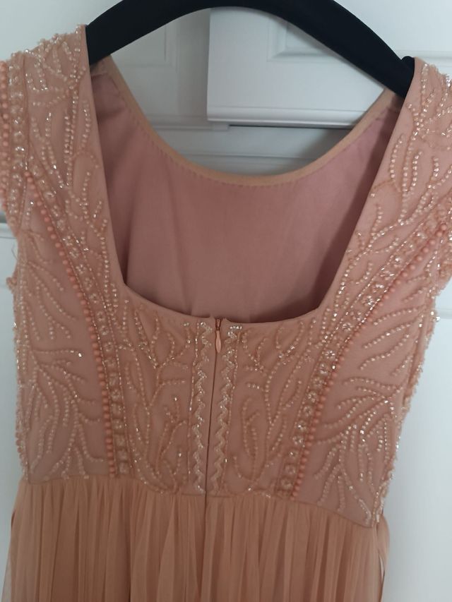 Vestido coral Aire Barcelona