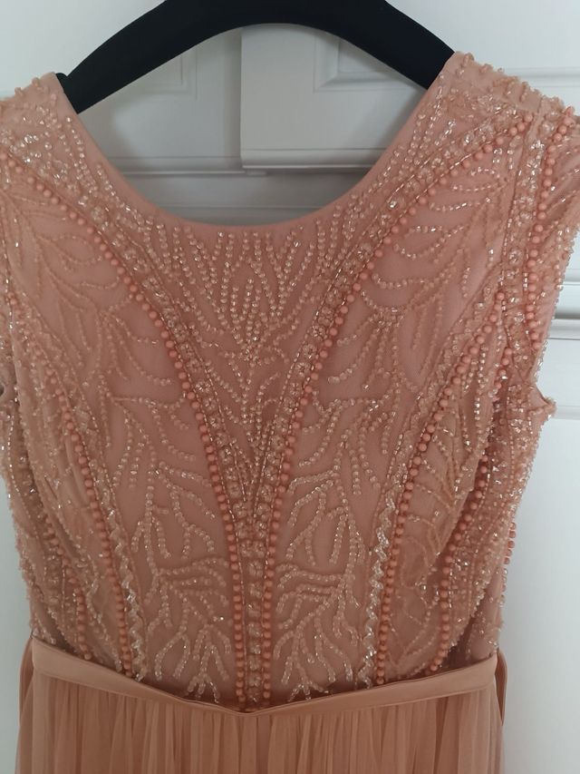 Vestido coral Aire Barcelona