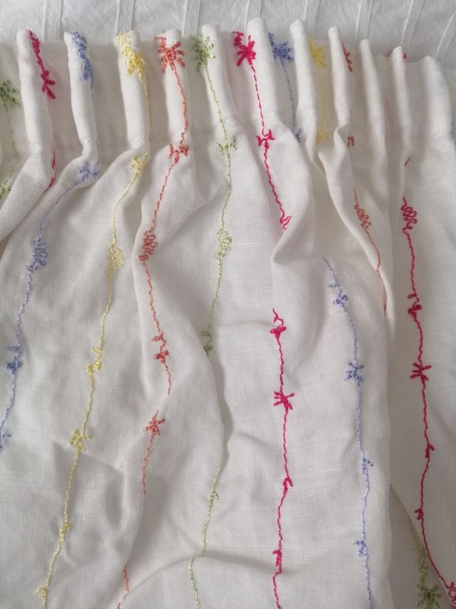 cortinas hilos colores
