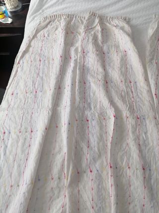 cortinas hilos colores