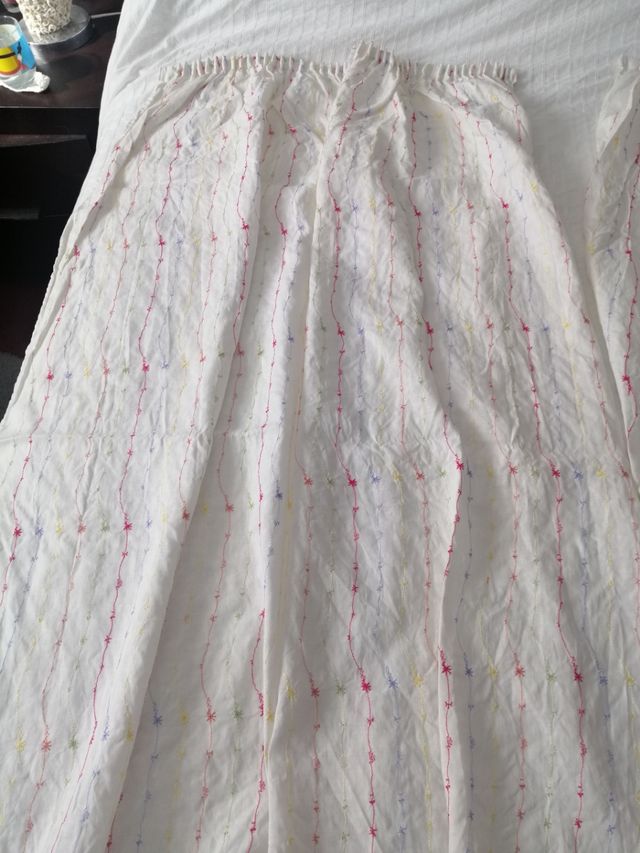 cortinas hilos colores