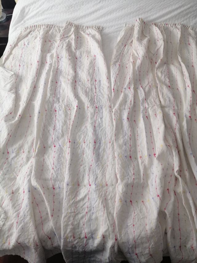 cortinas hilos colores