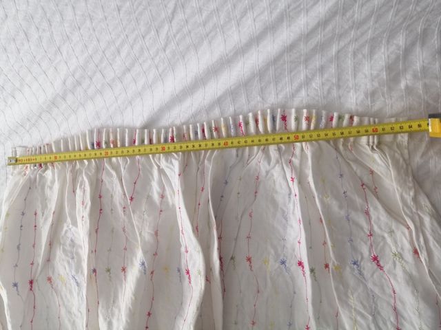 cortinas hilos colores