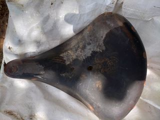 Sillines de bici antiguos