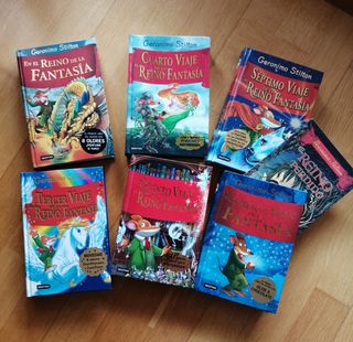 Gerónimo Stilton en el Reino de la Fantasía