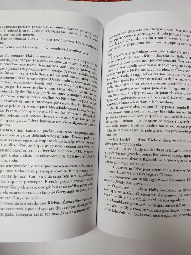 Livro p.s.- eu amo-te Cecelia Ahern