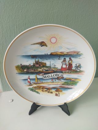 Plato decoración Mallorca