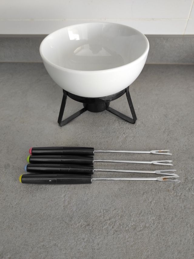 Fondue pequeña