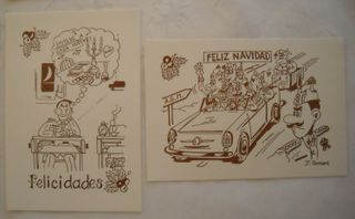 postales navideñas Academia General Militar