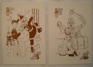 postales navideñas Academia General Militar