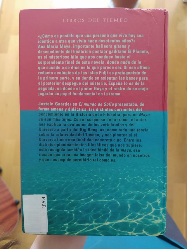 Maya, Jostein Gaarder