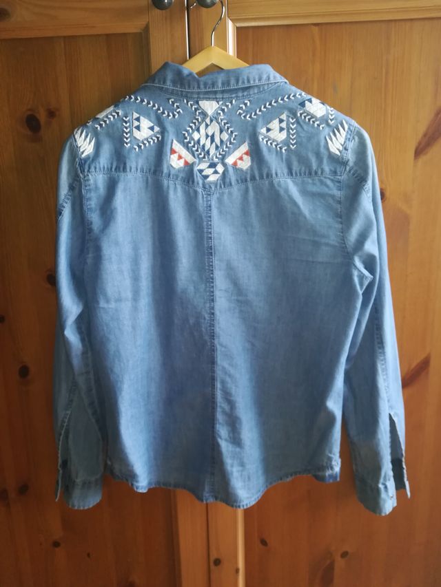 Camisa texana Naf Naf