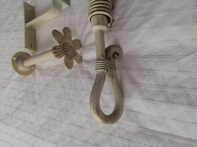 Kit forja Barra cortina