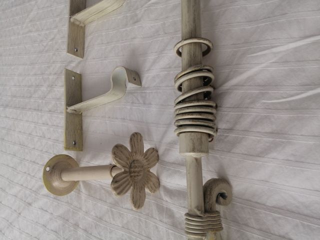 Kit forja Barra cortina