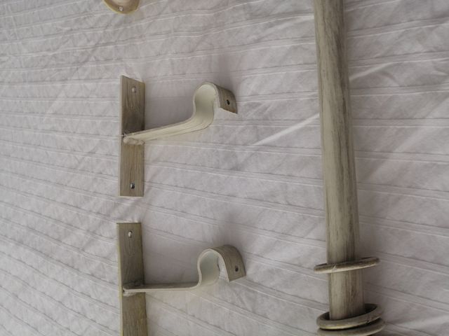 Kit forja Barra cortina