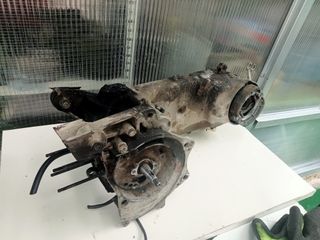 Despiece Motor Derbi Hunter 50cc Scooter
