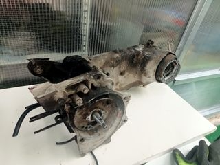 Despiece Motor Derbi Hunter 50cc Scooter