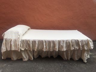 Colcha y cubre canapé