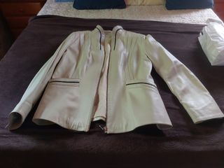 chaqueta piel