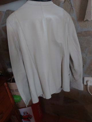 chaqueta piel