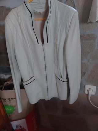 chaqueta piel