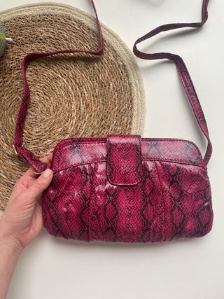 Bolso fucsia 