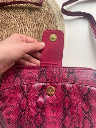 Bolso fucsia 