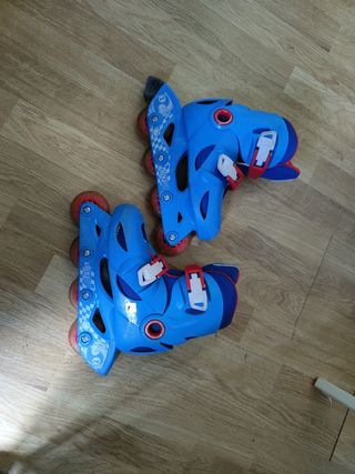 Patines en linea decathlon 