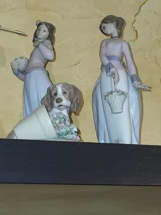 Lladró figuras coleccionista. Exclusivas.