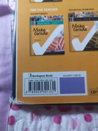 Libro de Inglés 1 bachillerato