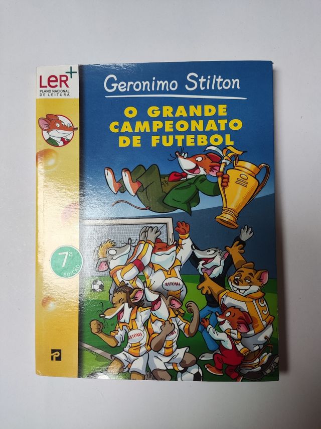 Geronimo Stilton-O grande campeonato de futebol