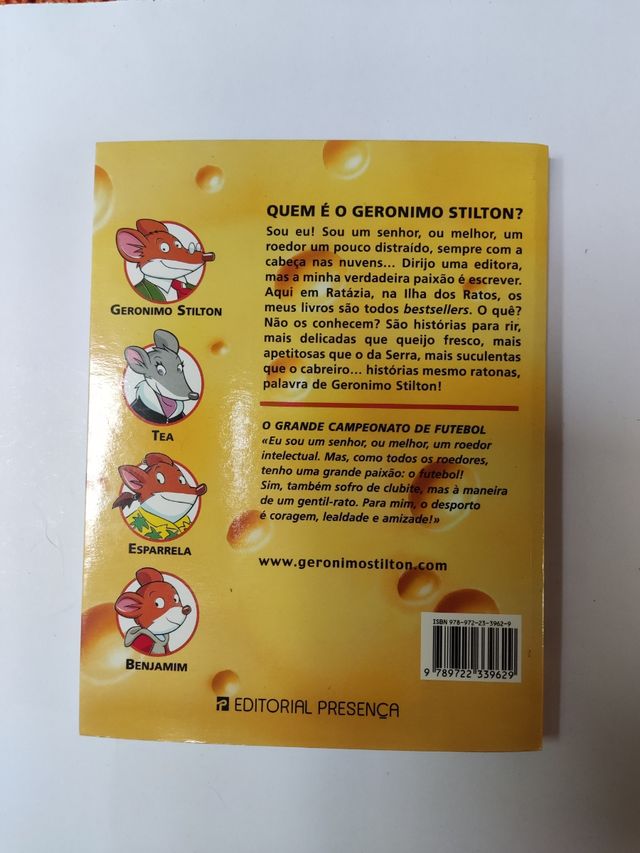 Geronimo Stilton-O grande campeonato de futebol