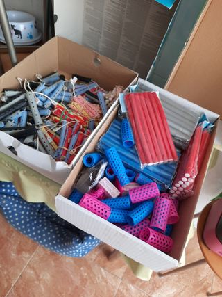 Material docente peluquera