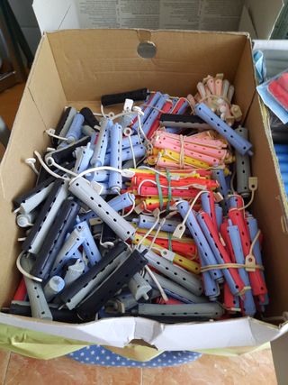 Material docente peluquera