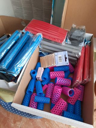 Material docente peluquera