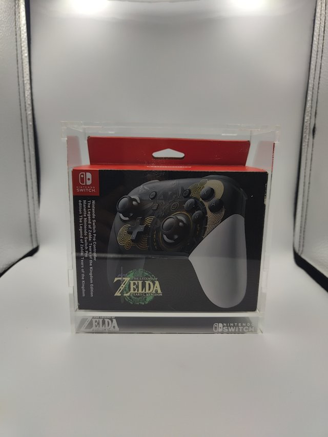 caja mando switch