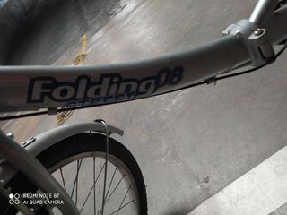 Bicicleta de aluminio Folding Street 08