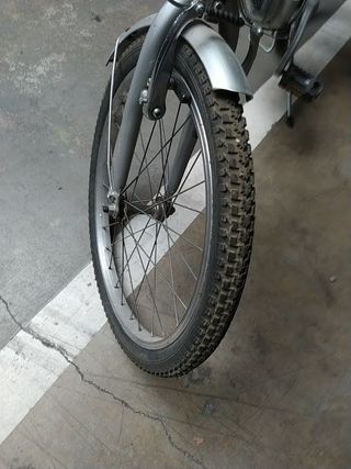 Bicicleta de aluminio Folding Street 08