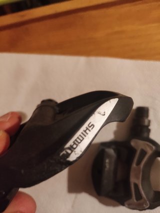 pedales Shimano 550