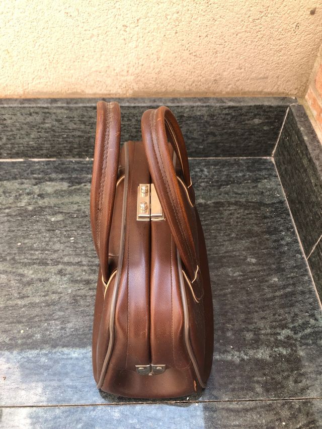 Bolso vintage antiguo años 70