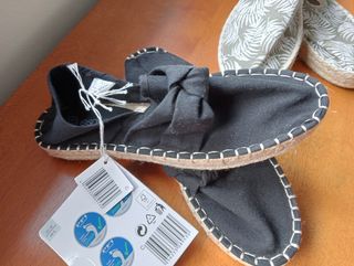 espardrillas esparto