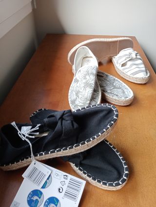 espardrillas esparto