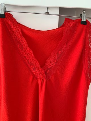 Camisa lencera Talla Única