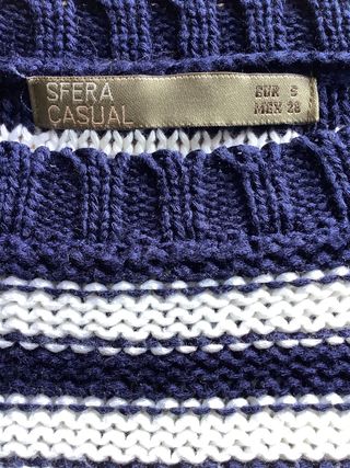 Jersey rayas "Sfera"