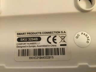 Teléfono fijo teclas grandes SPC