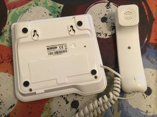 Teléfono fijo teclas grandes SPC